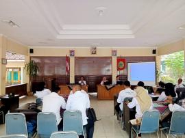 Rakor Evaluasi Realisasi Dais, dan Pendampingan Aplikasi KENES di Kapanewon